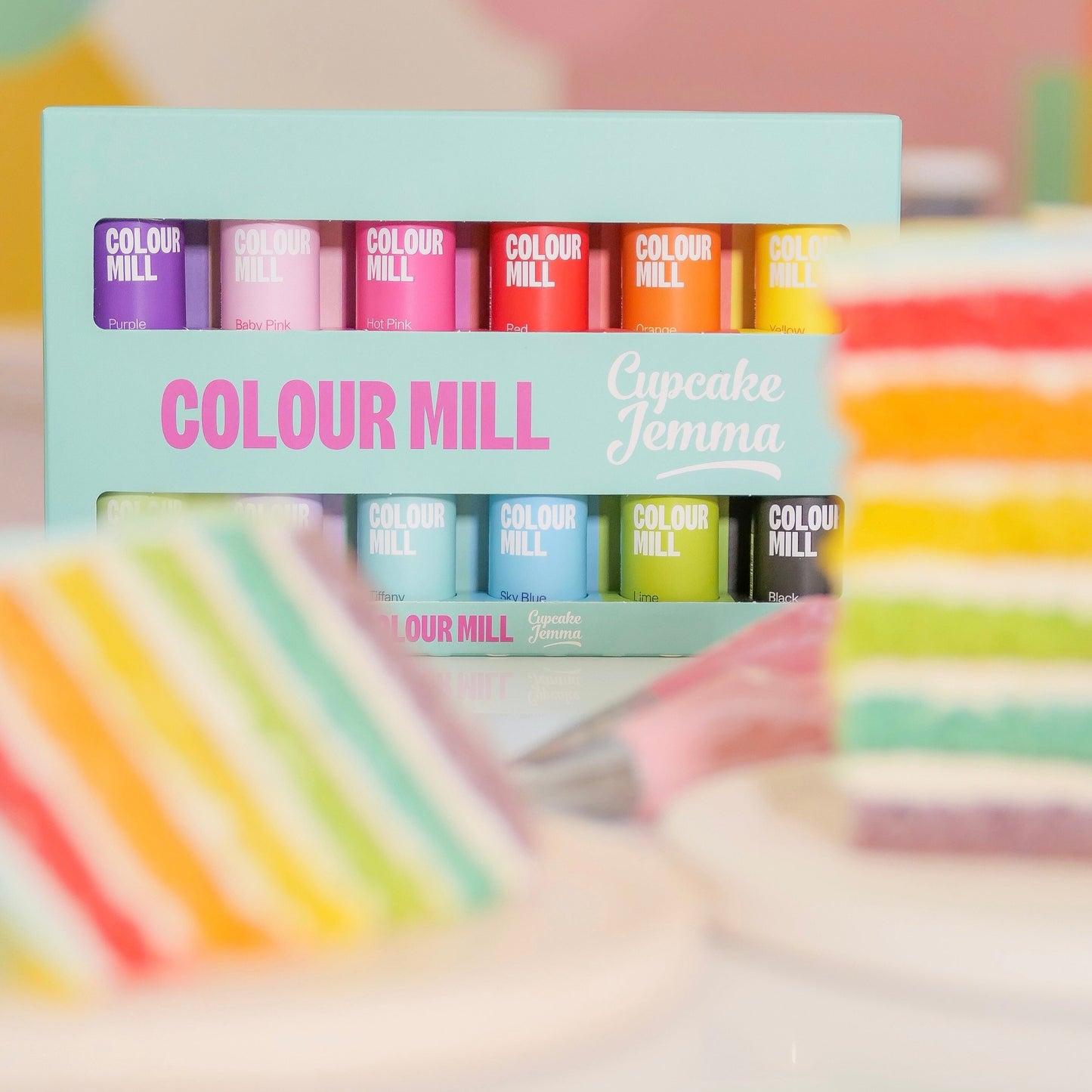 Colour Mill  Cupcake Jemma x Colour Mill Pack