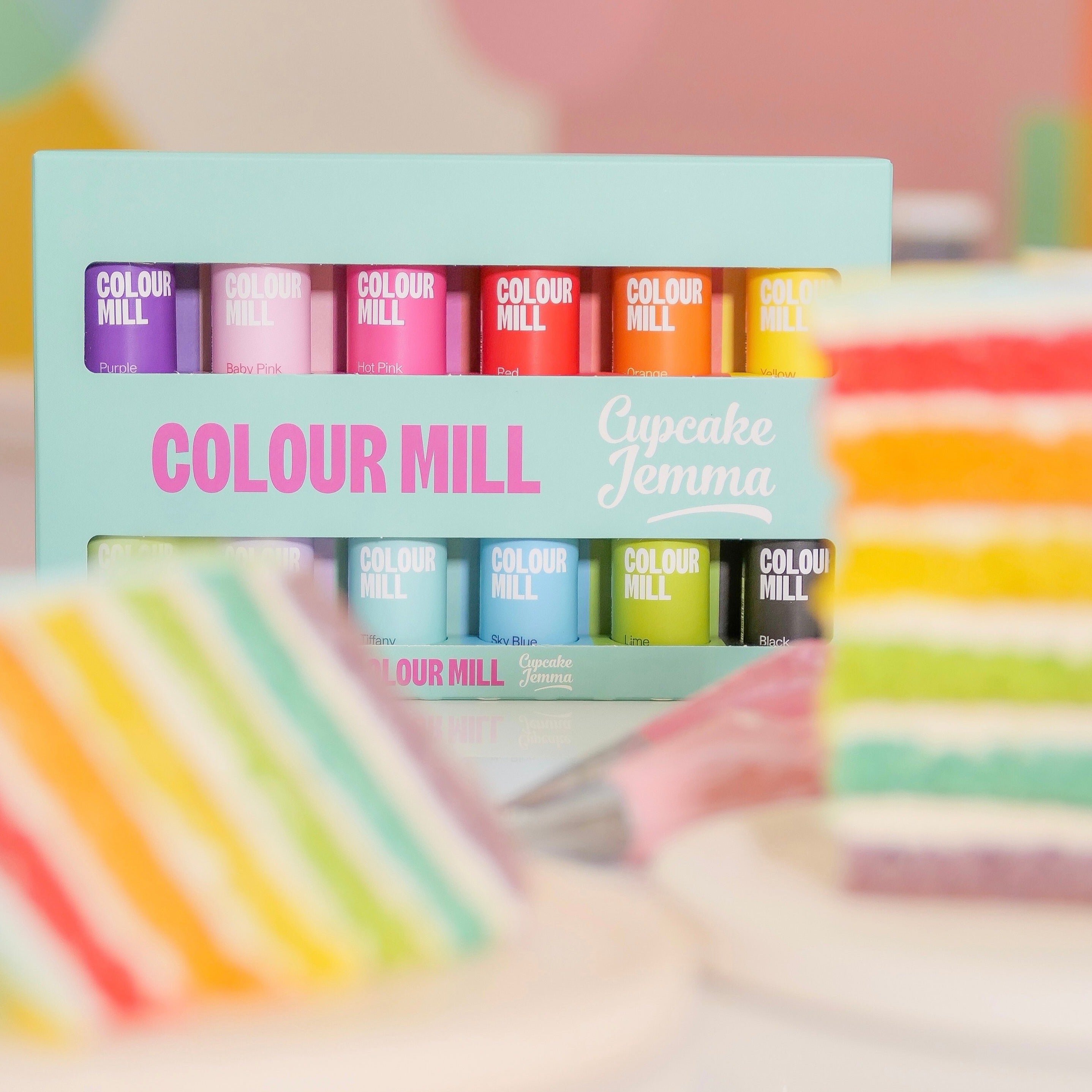 Buy Colour Mill Food Colouring Online In India -  India