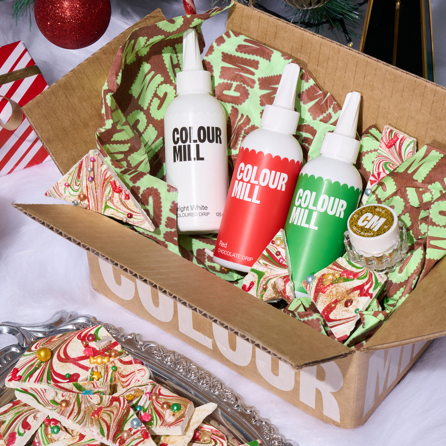 Colour Mill Christmas Chocolate Bark Bundle