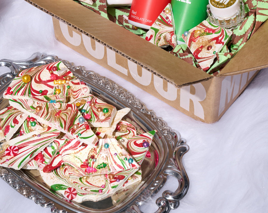 Colour Mill Christmas Chocolate Bark Bundle